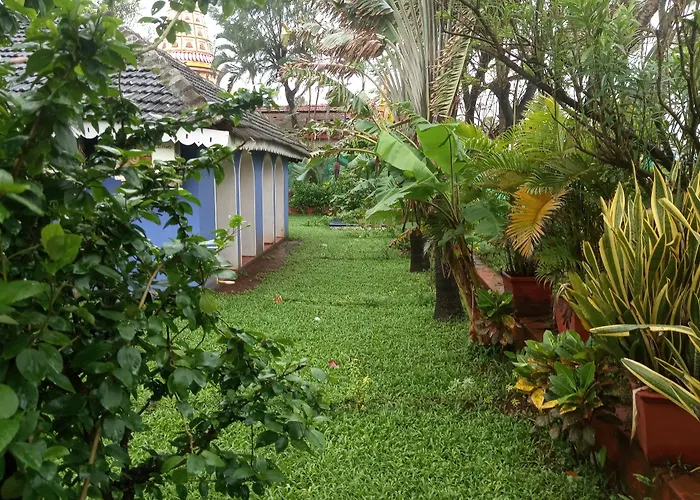 Baia Do Sol - Beachfront Boutique Resort In Baga, Calangute