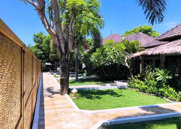 Samba Villas Beachfront View Gili Trawangan