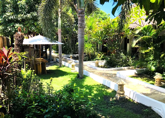 Samba Villas Beachfront View Gili Trawangan