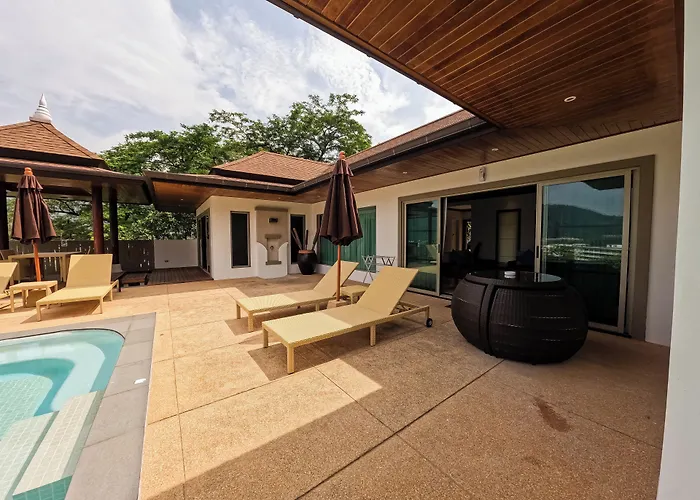 Villa Tantawan Resort - Private Pool Villas Kamala Beach