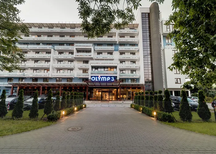 Hotel Olymp 3 Kołobrzeg
