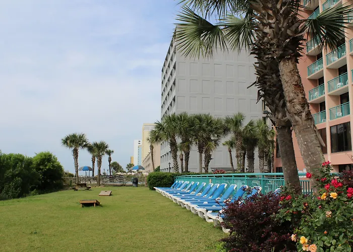 Beautiful Myrtle Beach Ocean View Room