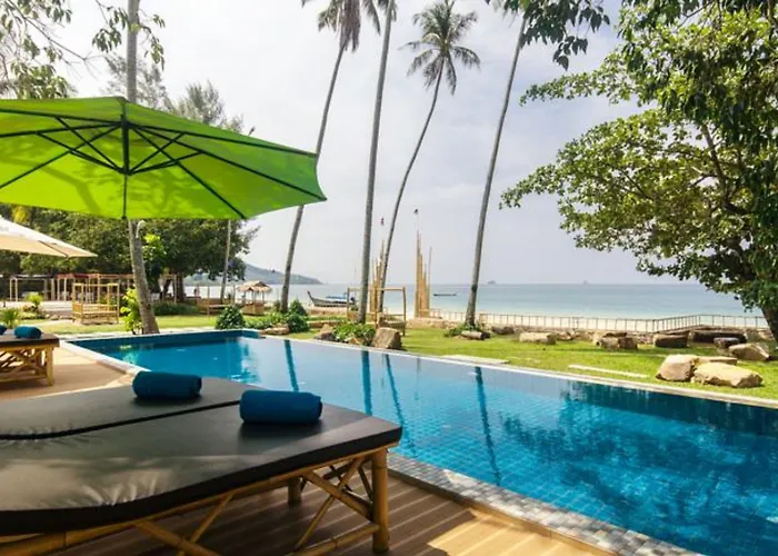 Anyavee Krabi Beach Resort Klong Muang Beach