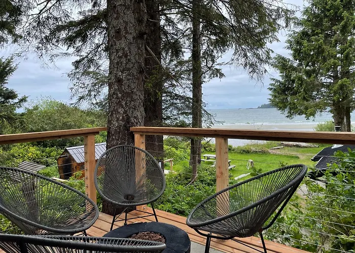 Mackenzie Beach Resort Tofino