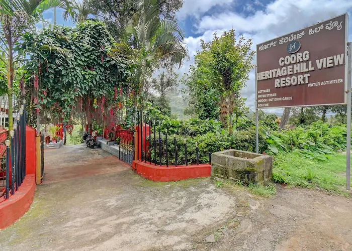 Coorg Heritage Hill View Madikeri