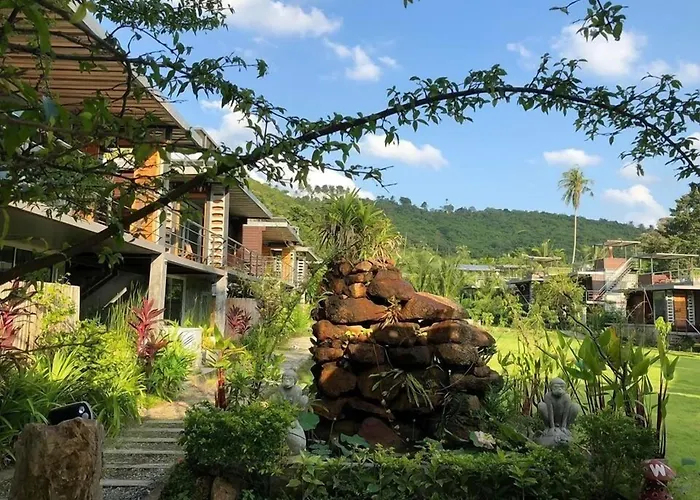 Baan Boom Boxes Eco Friendly Resort Mae Nam