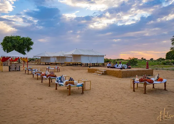Helsinki Desert Camp Jaisalmer