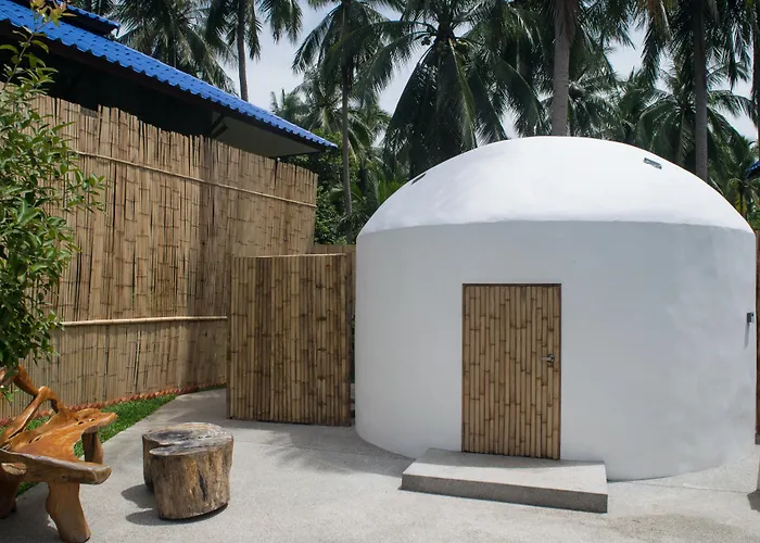 Hotel Wonderland Healing Center à Ko Pha Ngan