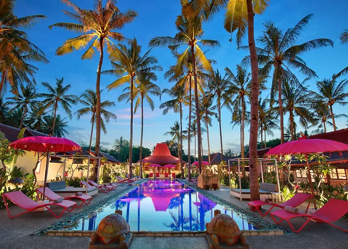 Pinkcoco Gili Air - Constant Surprises & For Cool Adults Only Hotel