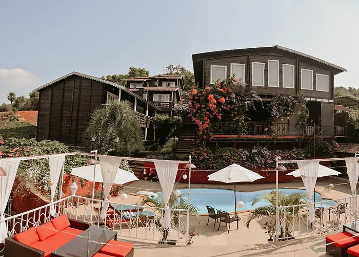 The Regalia Resort Mandrem