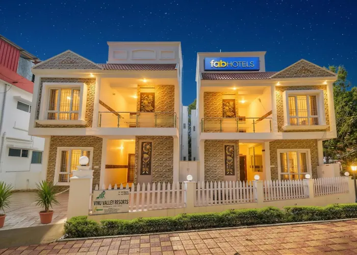 Fabhotel Vinu Valley Resorts - Nr Ketti Valley View Point Ooty