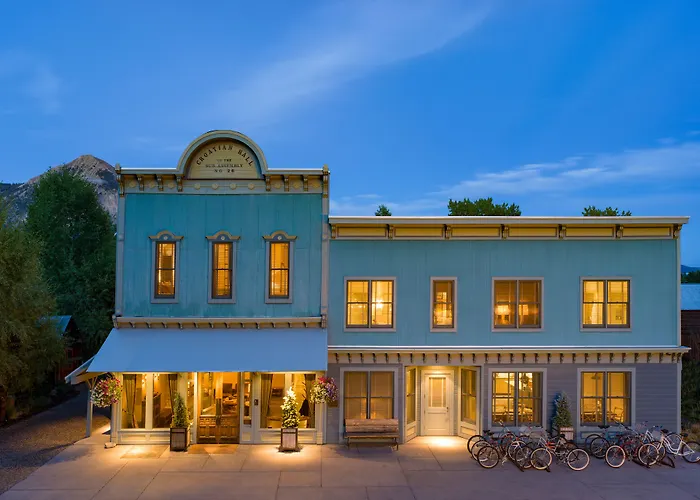 Eleven Scarp Ridge Lodge Crested Butte
