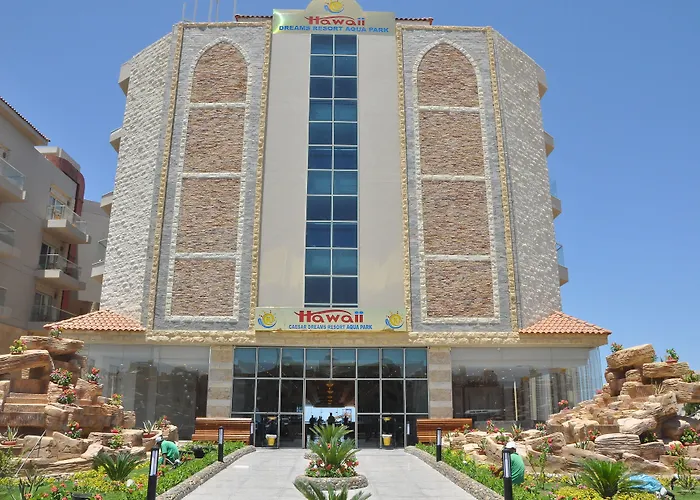 Hawaii Caesar Dreams Resort And Aqua Park - Families And Couples Hurghada