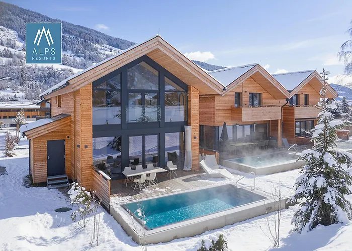 Kreischberg Pool Villas & Penthouses By Alps Resorts Sankt Lorenzen ob Murau