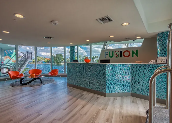 Fusion Resort Waterfront Suites Treasure Island