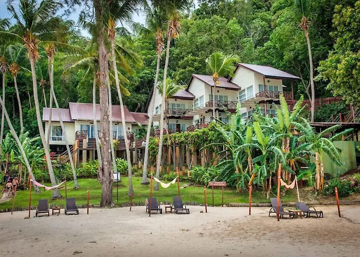 Sutera Sanctuary Lodges At Manukan Island Kota Kinabalu
