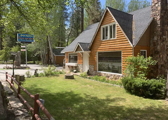 Grey Squirrel Resort Big Bear Lake