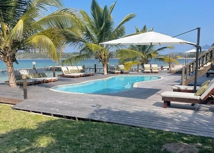 Mukumbura Lodge Bilene Vila Praia Do Bilene