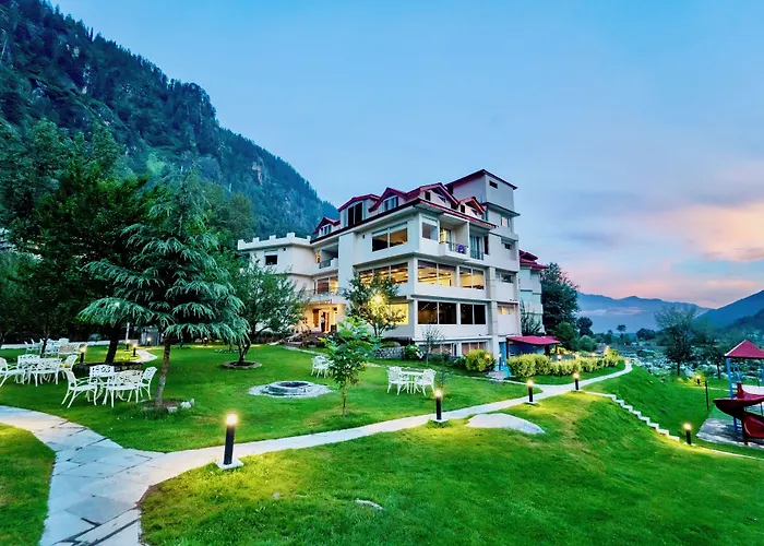 The Allure Grand Resort -A Majestic Riverside Retreat Manali 