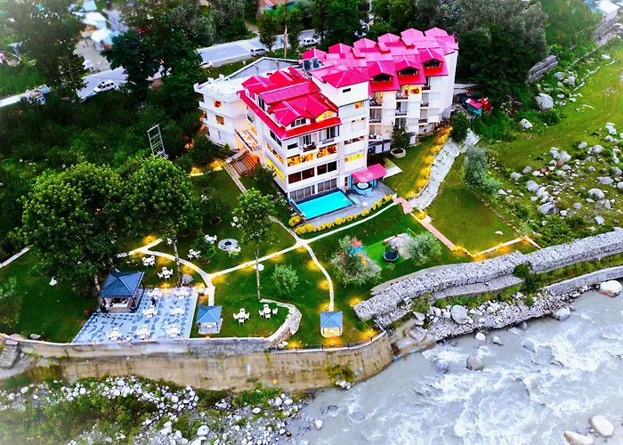 The Allure Grand Resort -A Majestic Riverside Retreat Manali 