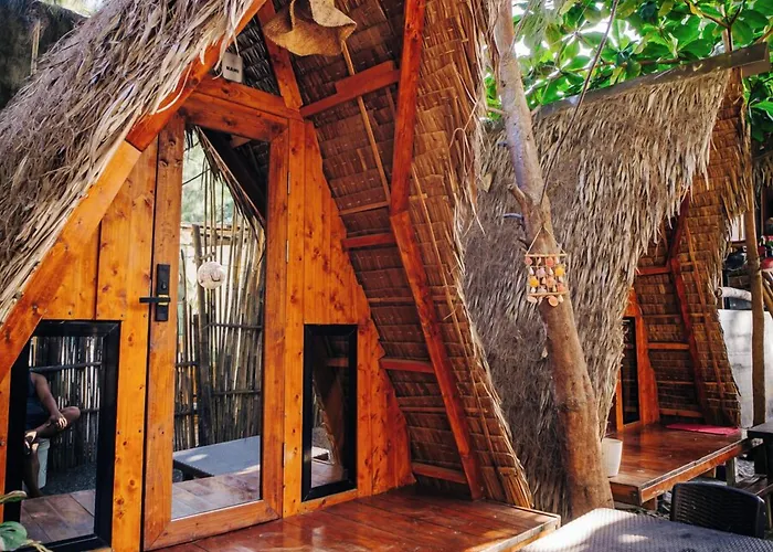 Straw Huts Liwliwa Hotel San Felipe 