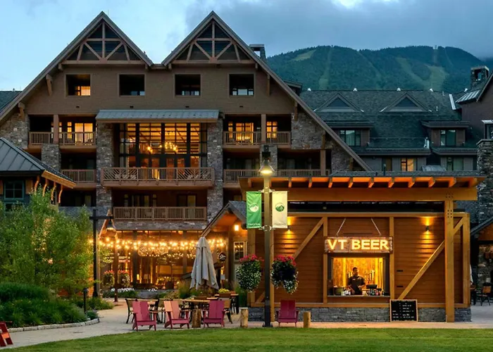 1117 Lodge At Spruce Peak Ski In Ski In Ski Out King Studio By Stowe Mountain Rentals
