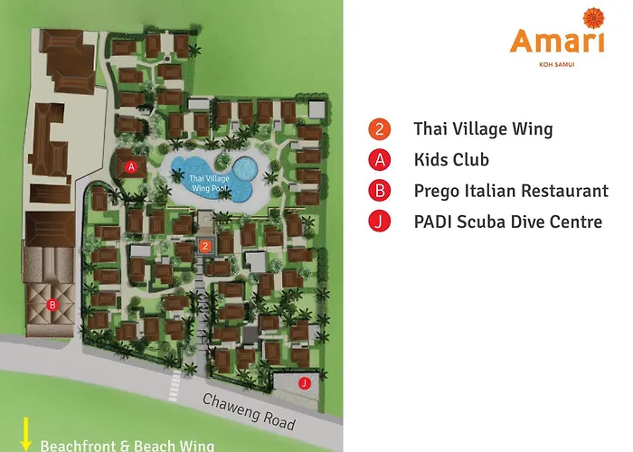 Amari Koh Samui Hotel Chaweng 