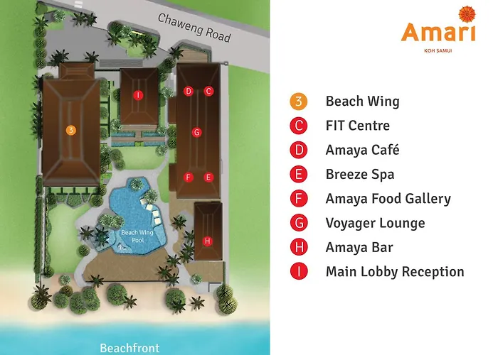 Amari Koh Samui Hotel Chaweng 