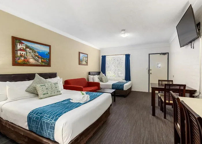 Sanctuary Resort Motor Inn Coffs Harbour