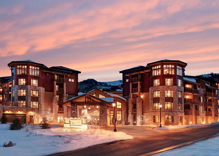 Hilton Grand Vacations Club Sunrise Lodge Park City