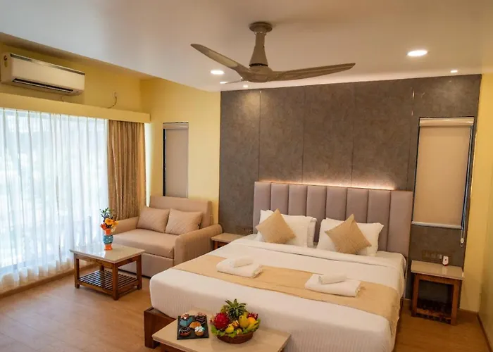 La Cabana Beach & Spa, By Ashvem Beach Mandrem