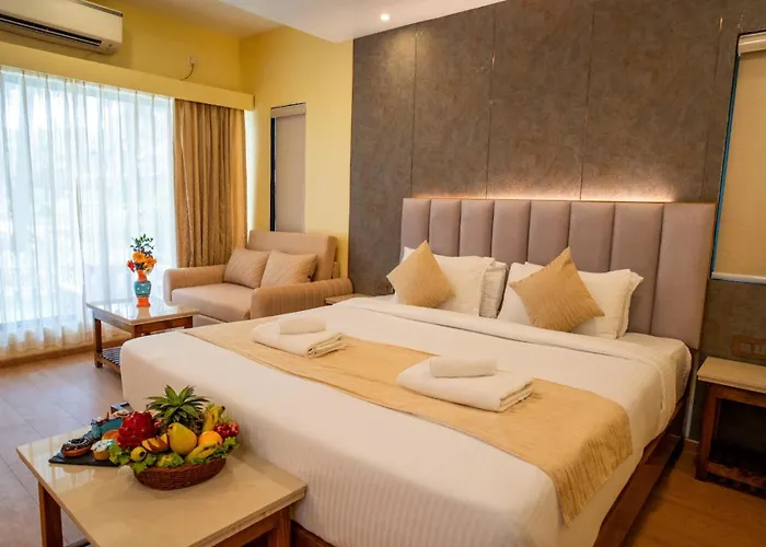 La Cabana Beach & Spa, By Ashvem Beach Mandrem