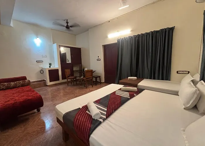 The Ocean Park Beach Resort Kovalam