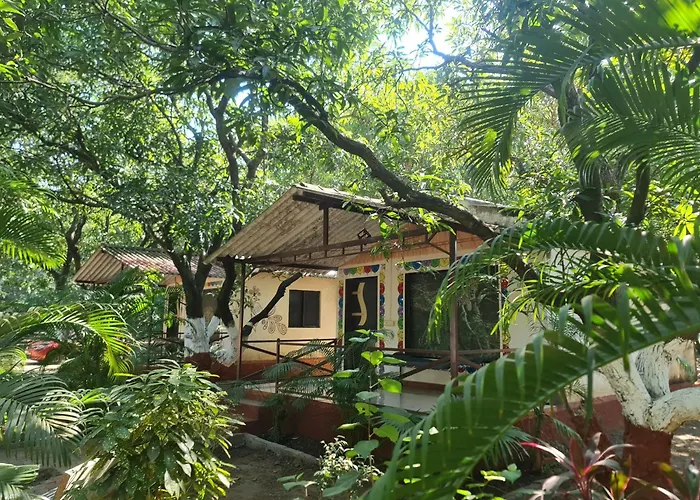 The Wilds Villa Gir Jungle Stay With Swimming Pool Sasan Gir