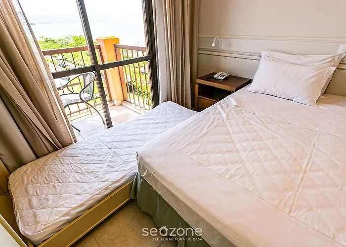 Resort pé na areia - Studios direto com proprietário JBVJR Florianópolis