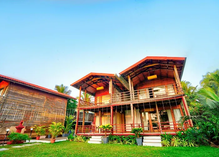 Aqua Marina Beach Cottages Calangute