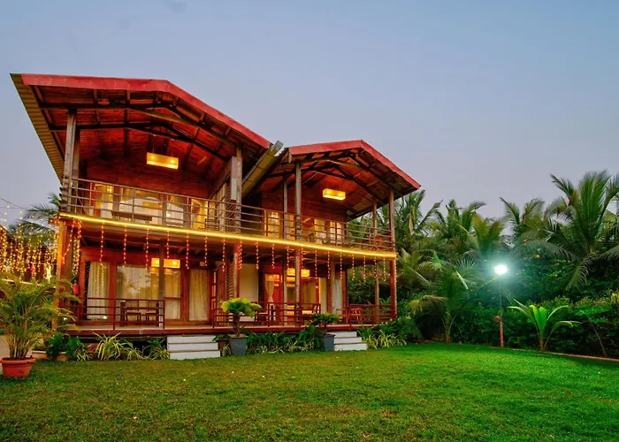Aqua Marina Beach Cottages Calangute