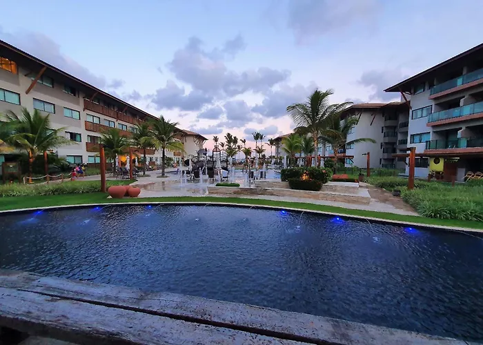 Polinesia Resort - Porto de Galinhas - Acesso ao Hotel Samoa - 11 Apartamentos com 3 opções de térreo com piscina privativa - AllFlatsPorto