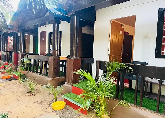 Casa Beach Hut Resort Palolem