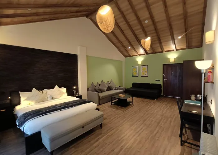 Hotel Eagles Nest Dharamshala