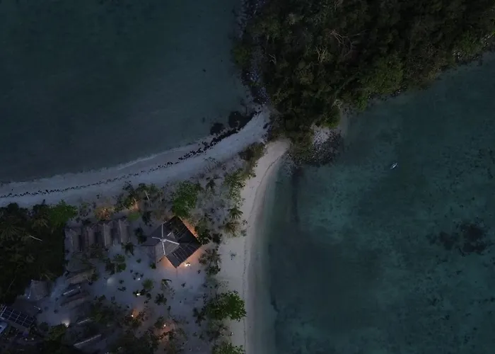 Dos Playa Ecocamp Daracoton Island Hotel El Nido