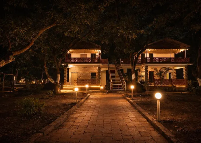 The Wilds Villa Gir Jungle Stay With Swimming Pool Sasan Gir