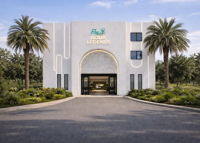 Flow Aqua Legends Resort Sahl Hasheesh Hurghada