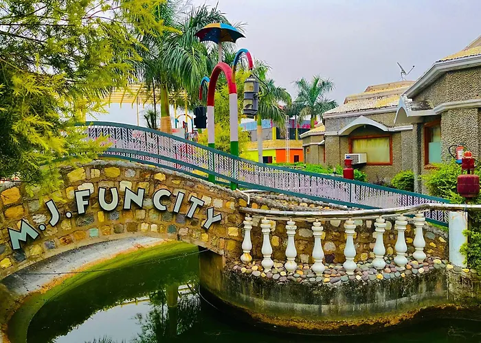 Mj Funcity Water Park & Resort Lucknow