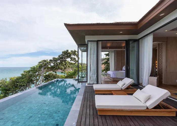 Cape Fahn Hotel - Private Islands Samui Choeng Mon