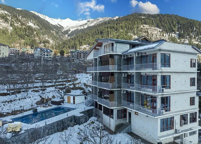 Echor Himalayan Aurum Resort & Spa, Manali