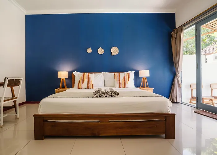 Kubuwatu Boutique Accommodation Gili Trawangan