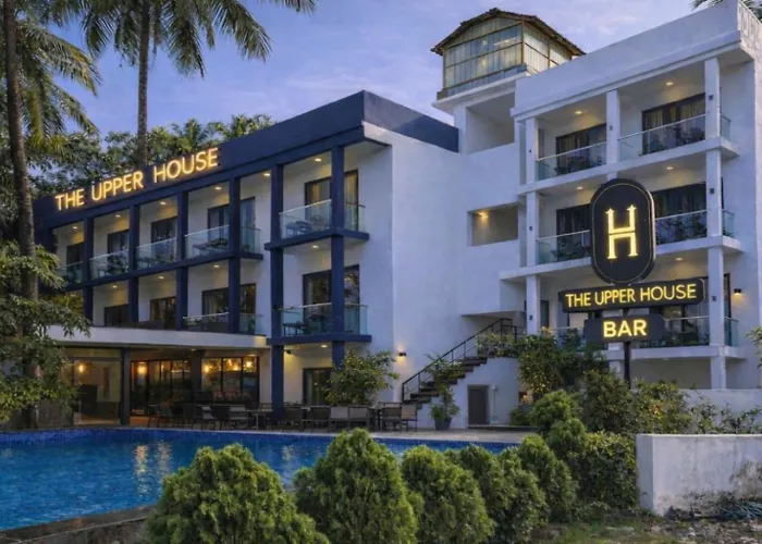 Asar Upper House Morjim Beach By Orion Hotels Old Goa