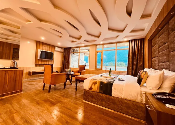 Hill Rver Resort Central Heated And Air Cooled - Near Mall Road Manali (Himachal Pradesh)