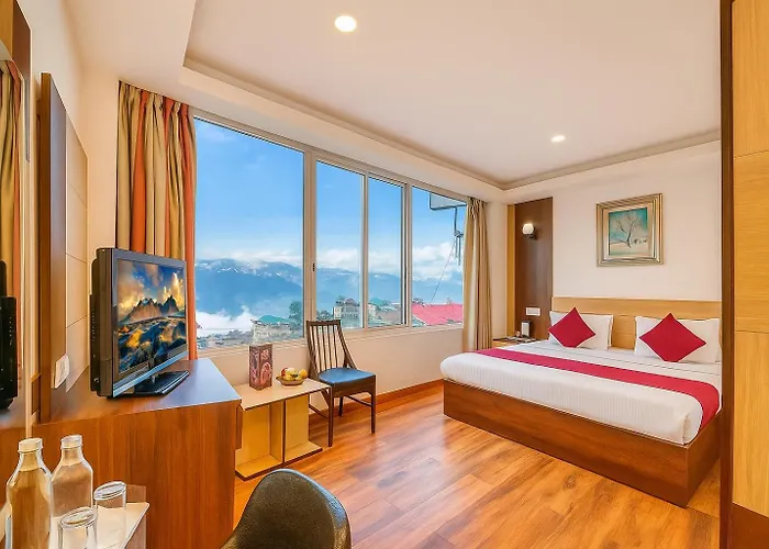 Central Heritage Resort & Spa Formerly Fortune Itc Resort Darjeeling 
